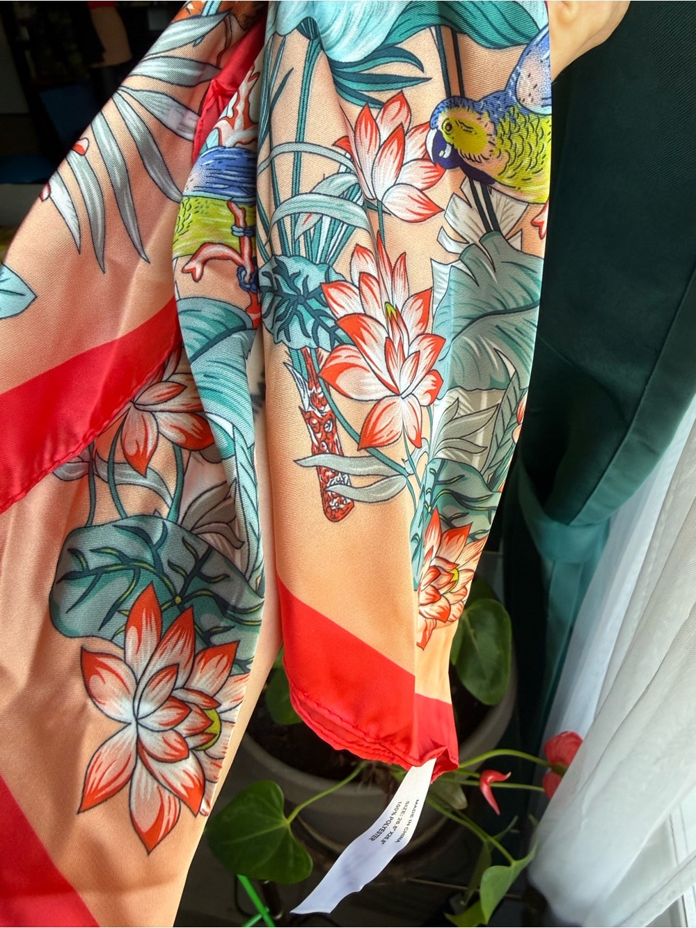 Multifunctional scarf/shawl - Picture 5 of 5